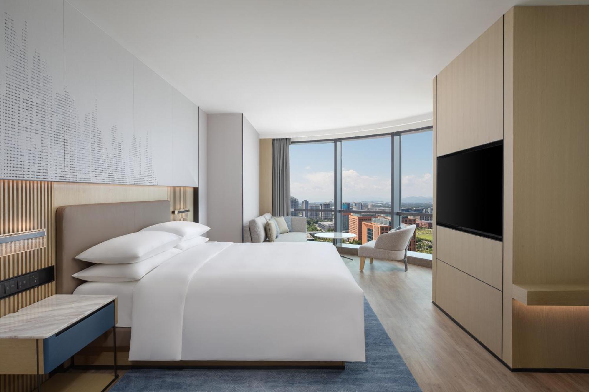 Courtyard By Marriott Beijing Changping Bagian luar foto