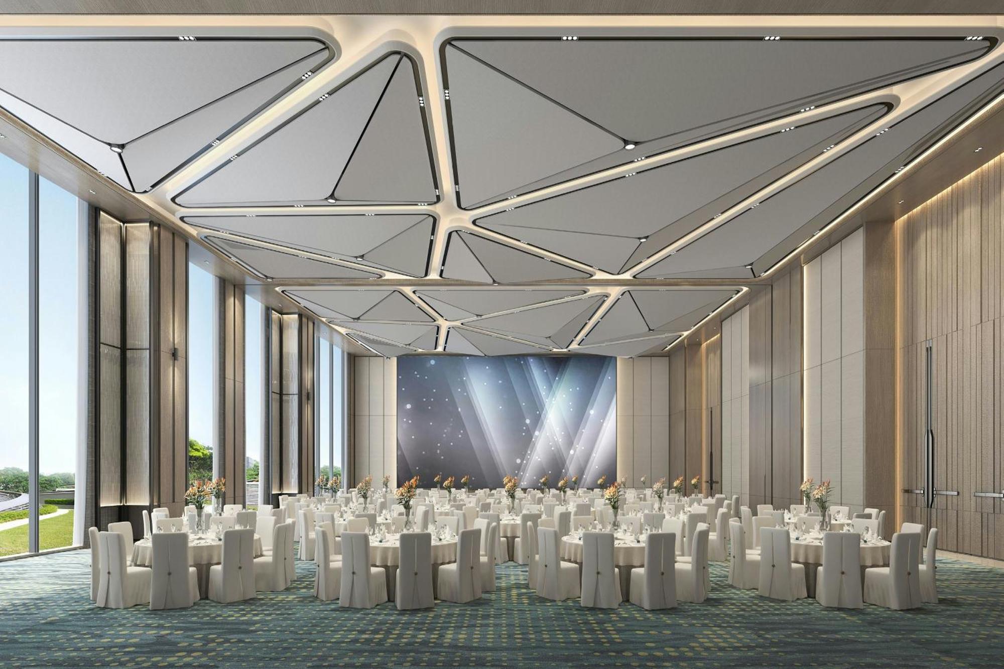 Courtyard By Marriott Beijing Changping Bagian luar foto
