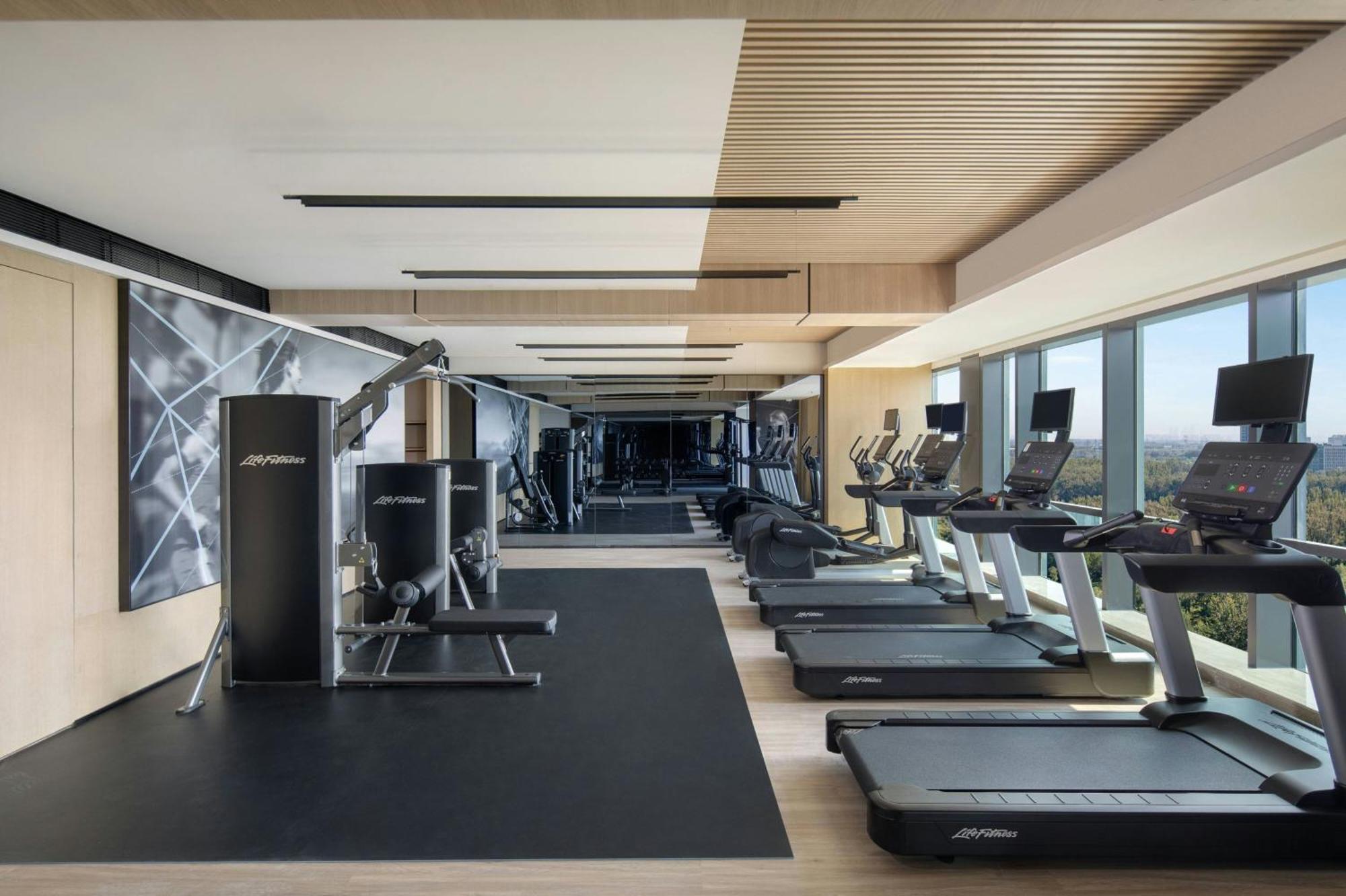 Courtyard By Marriott Beijing Changping Bagian luar foto