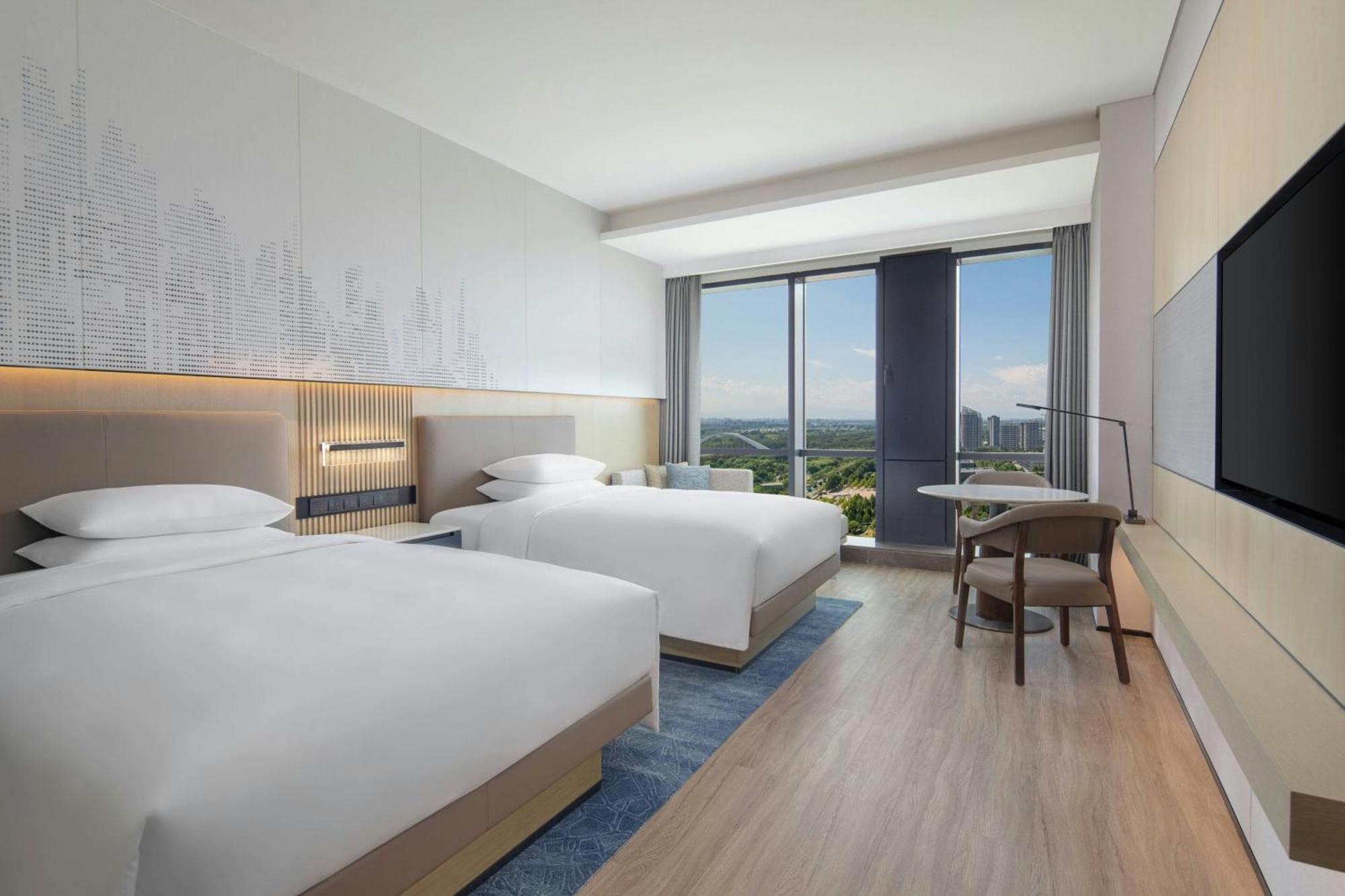 Courtyard By Marriott Beijing Changping Bagian luar foto