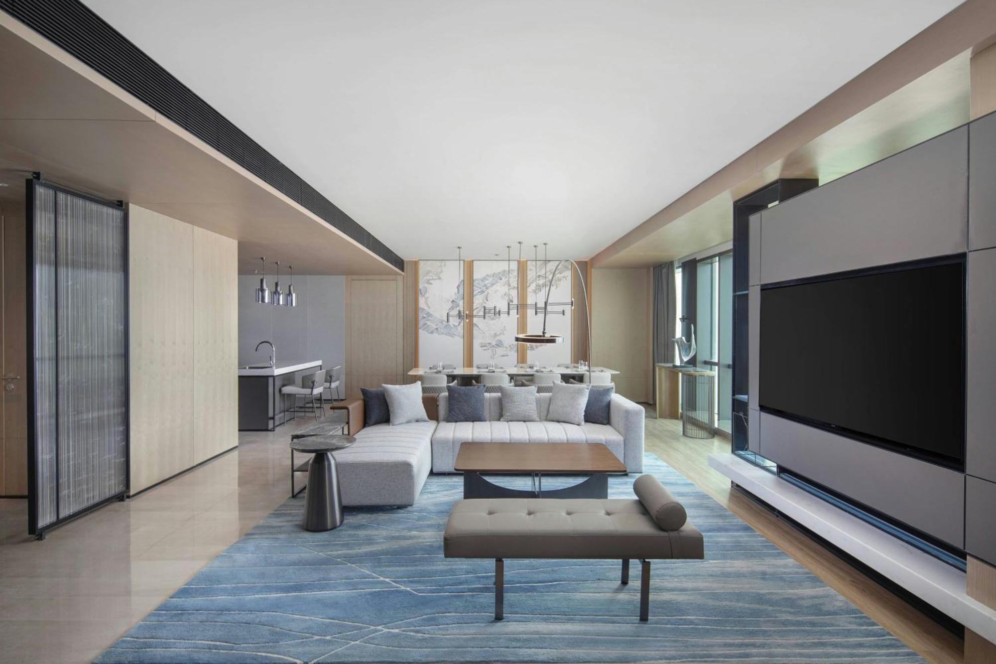 Courtyard By Marriott Beijing Changping Bagian luar foto