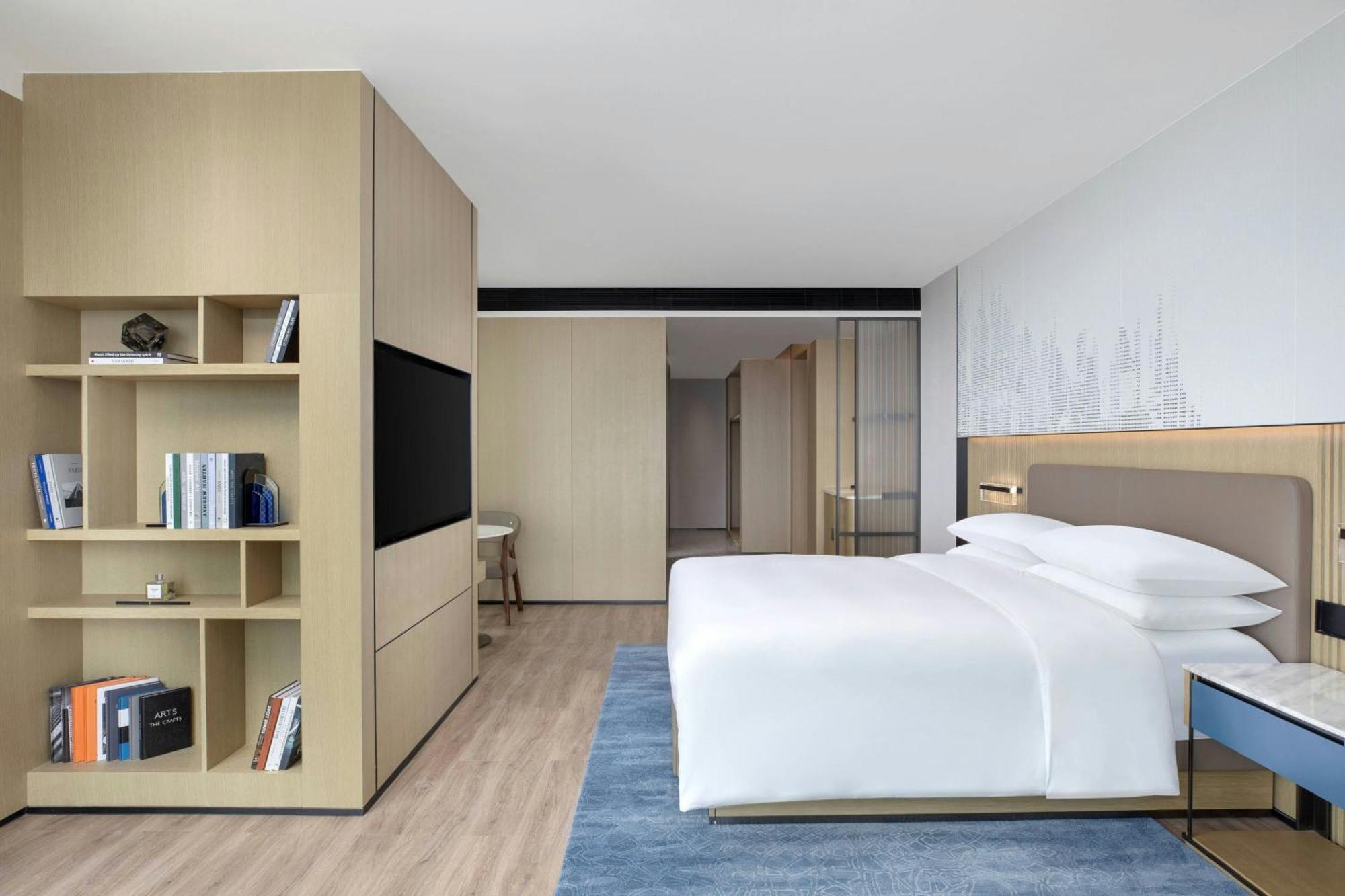 Courtyard By Marriott Beijing Changping Bagian luar foto