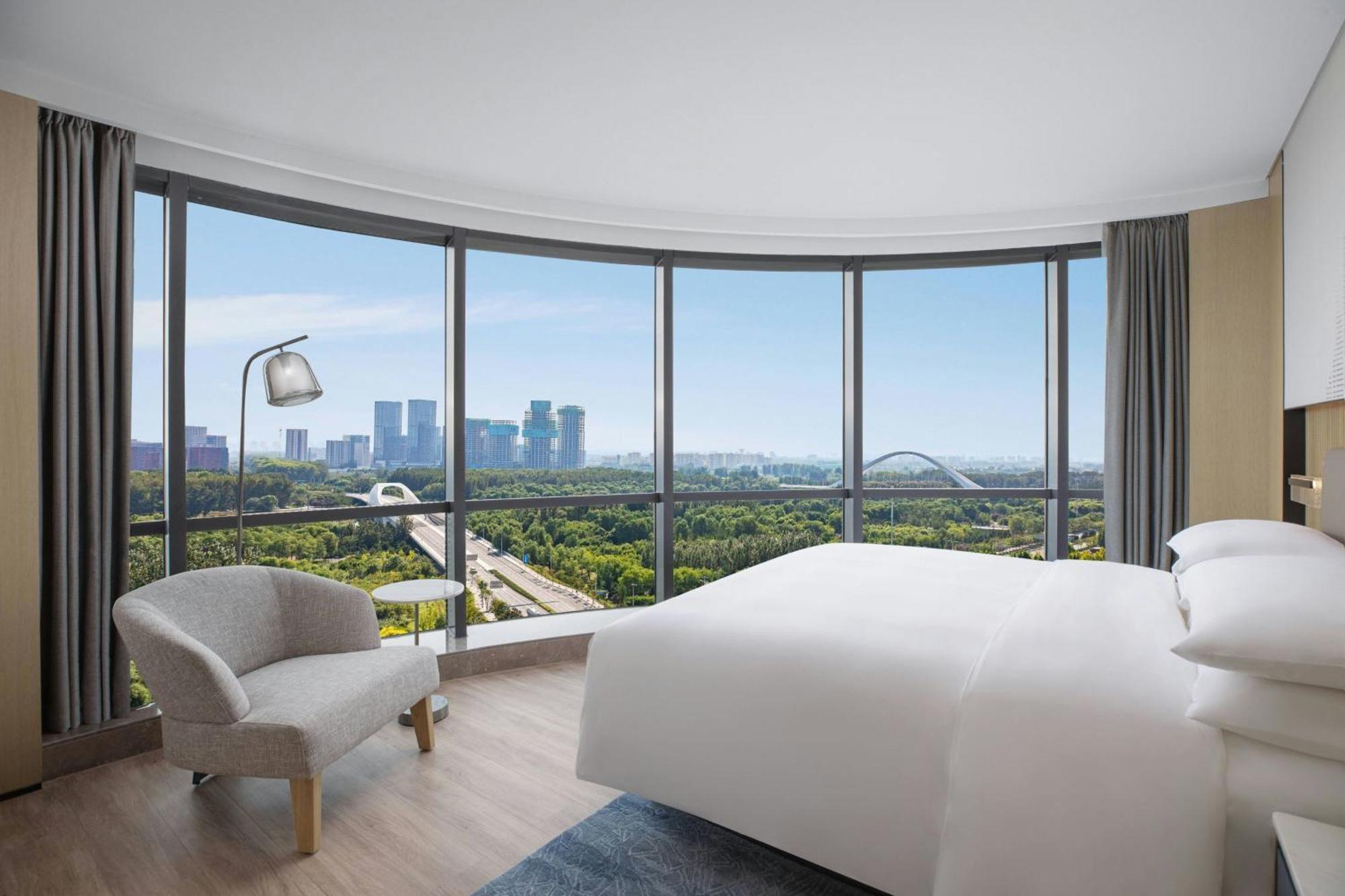 Courtyard By Marriott Beijing Changping Bagian luar foto