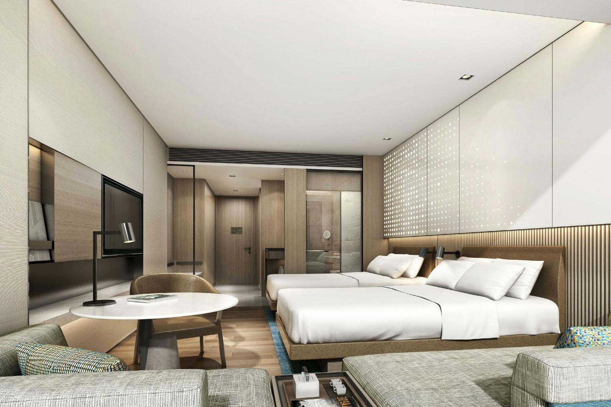 Courtyard By Marriott Beijing Changping Bagian luar foto