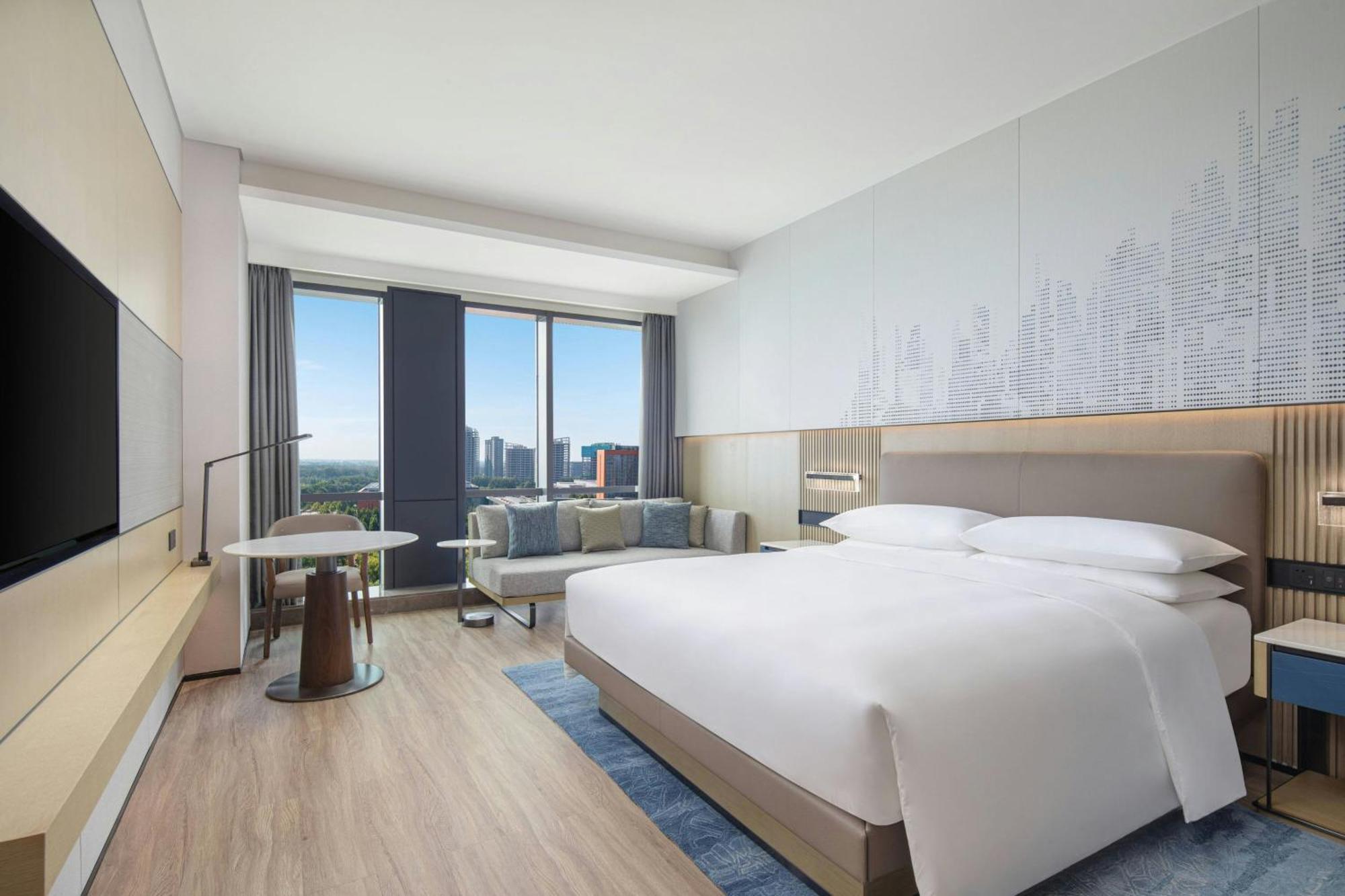 Courtyard By Marriott Beijing Changping Bagian luar foto