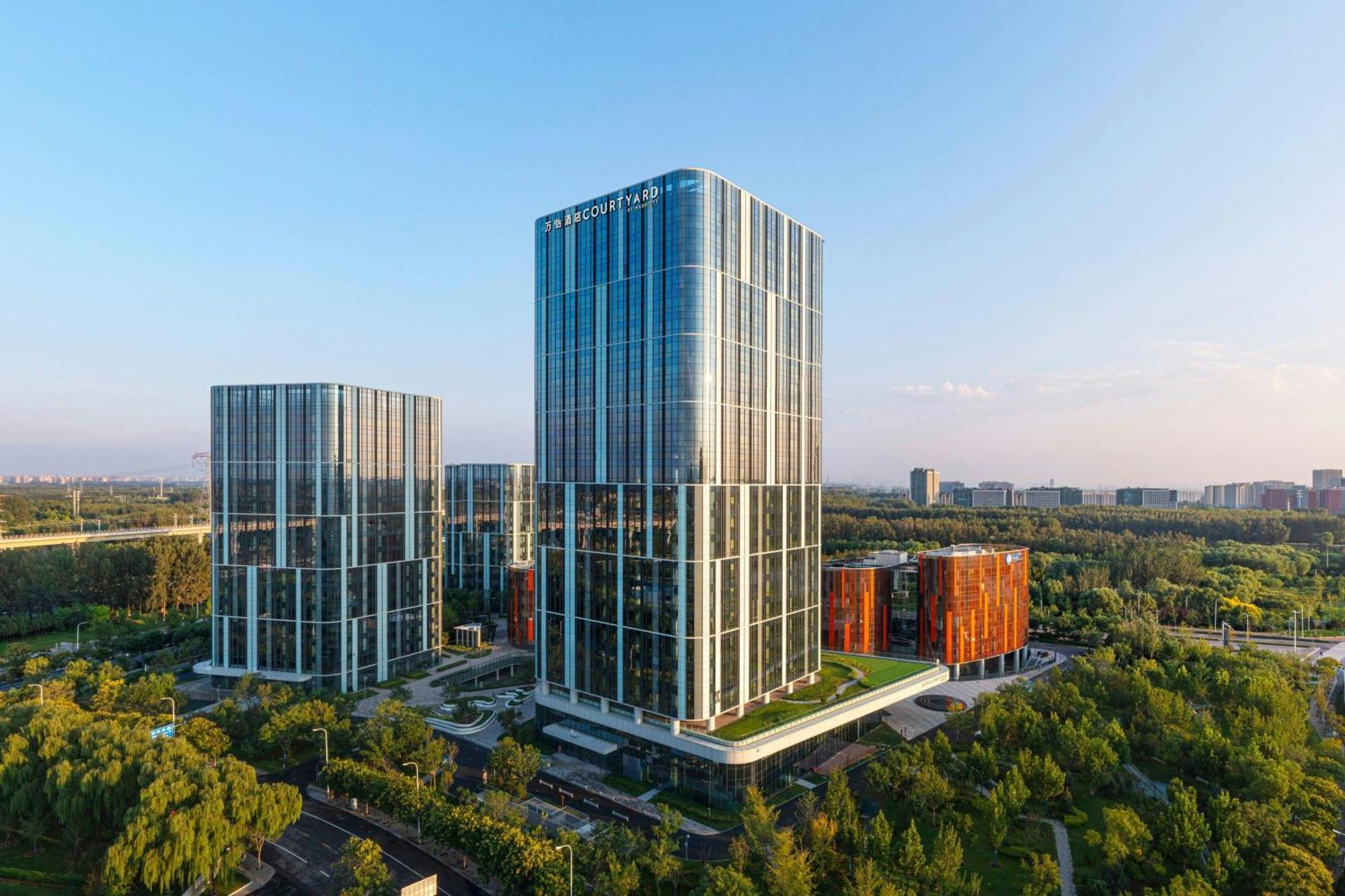 Courtyard By Marriott Beijing Changping Bagian luar foto
