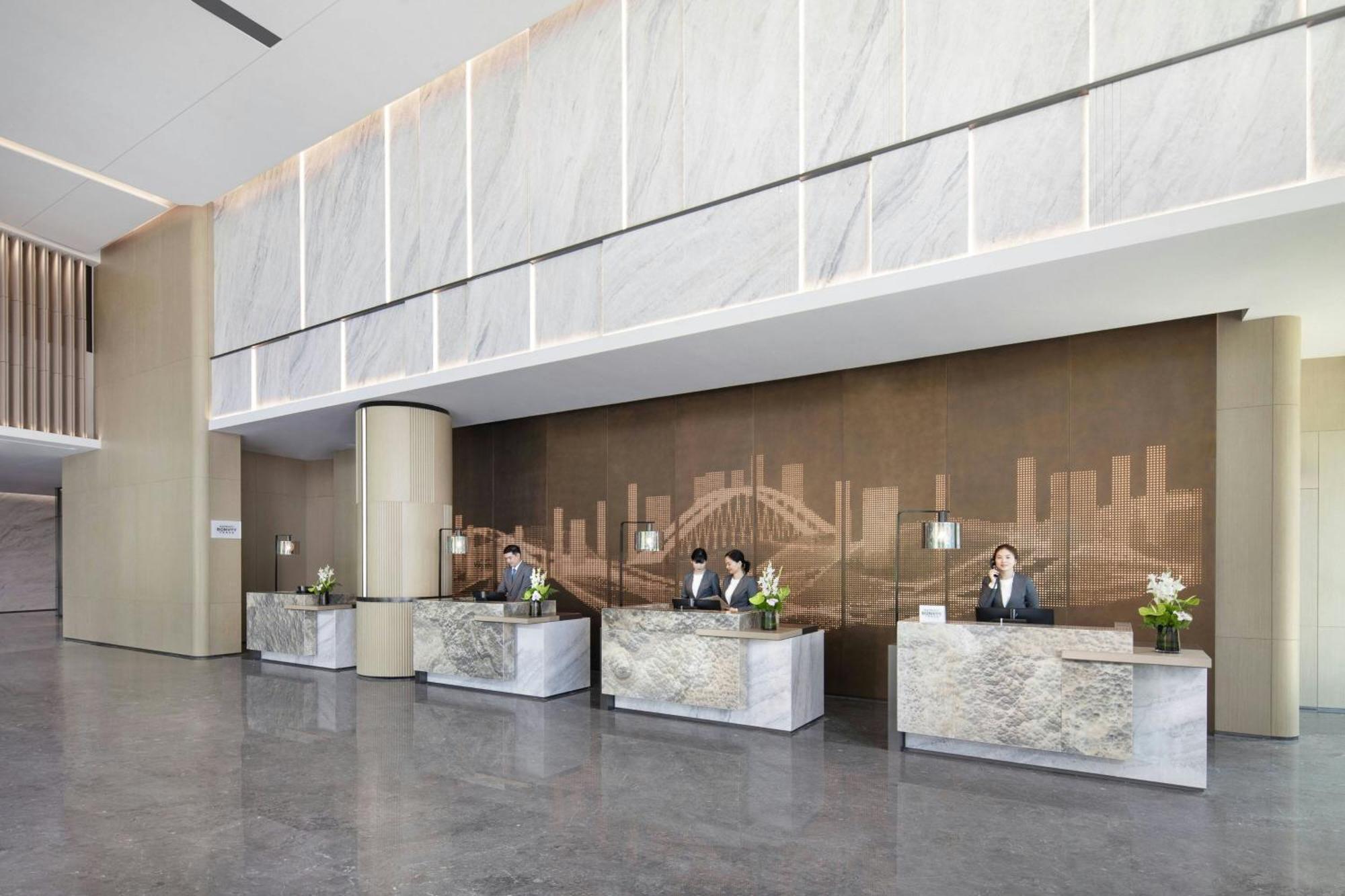 Courtyard By Marriott Beijing Changping Bagian luar foto