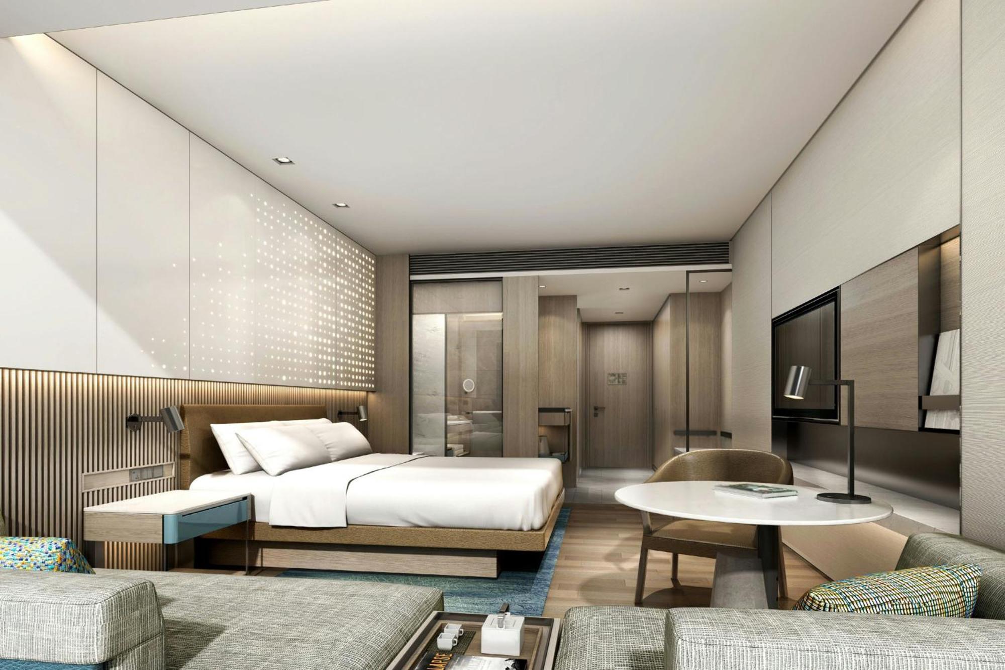 Courtyard By Marriott Beijing Changping Bagian luar foto
